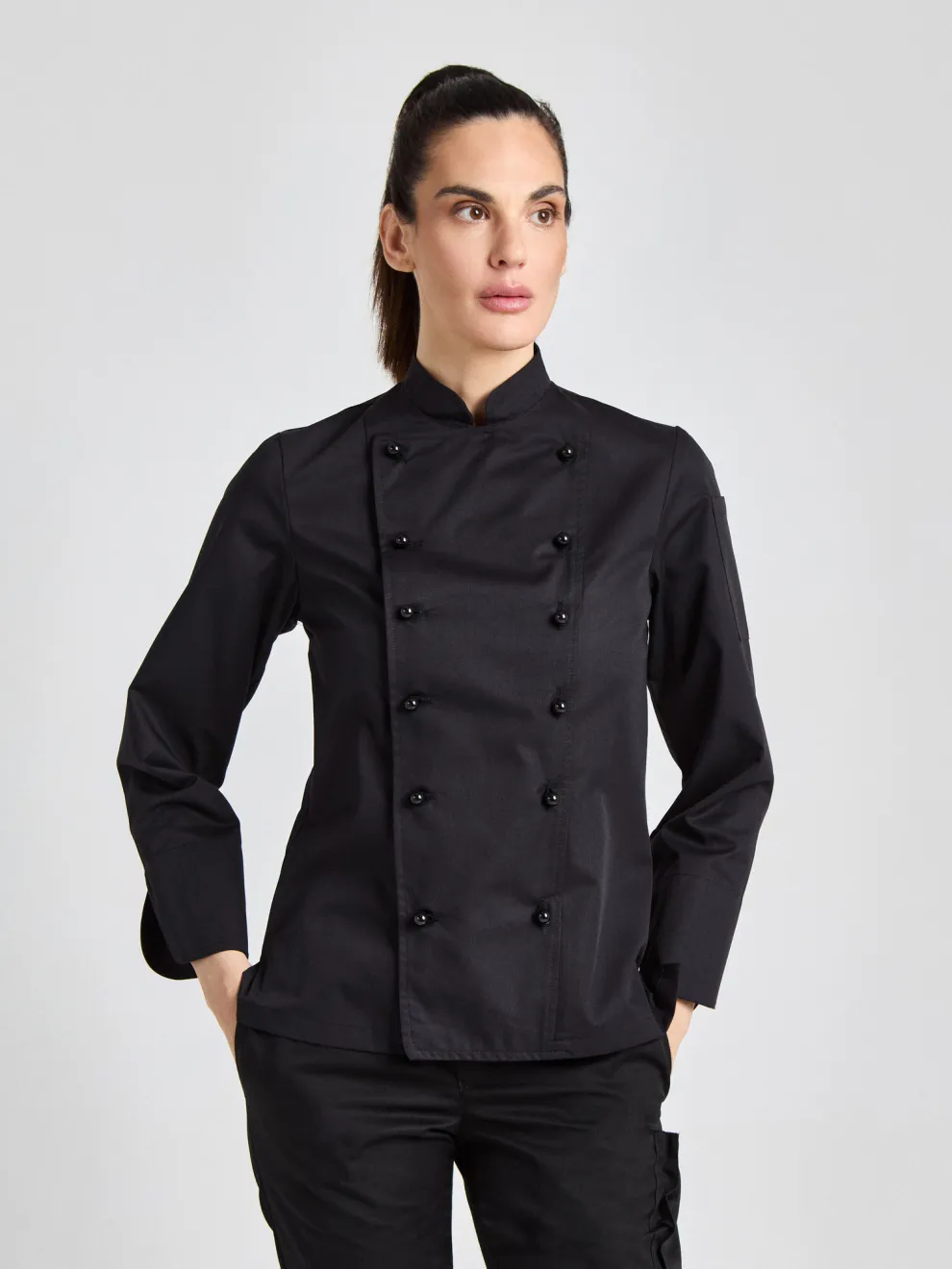 Rimini Lady Classic - Kochjacke - schwarz